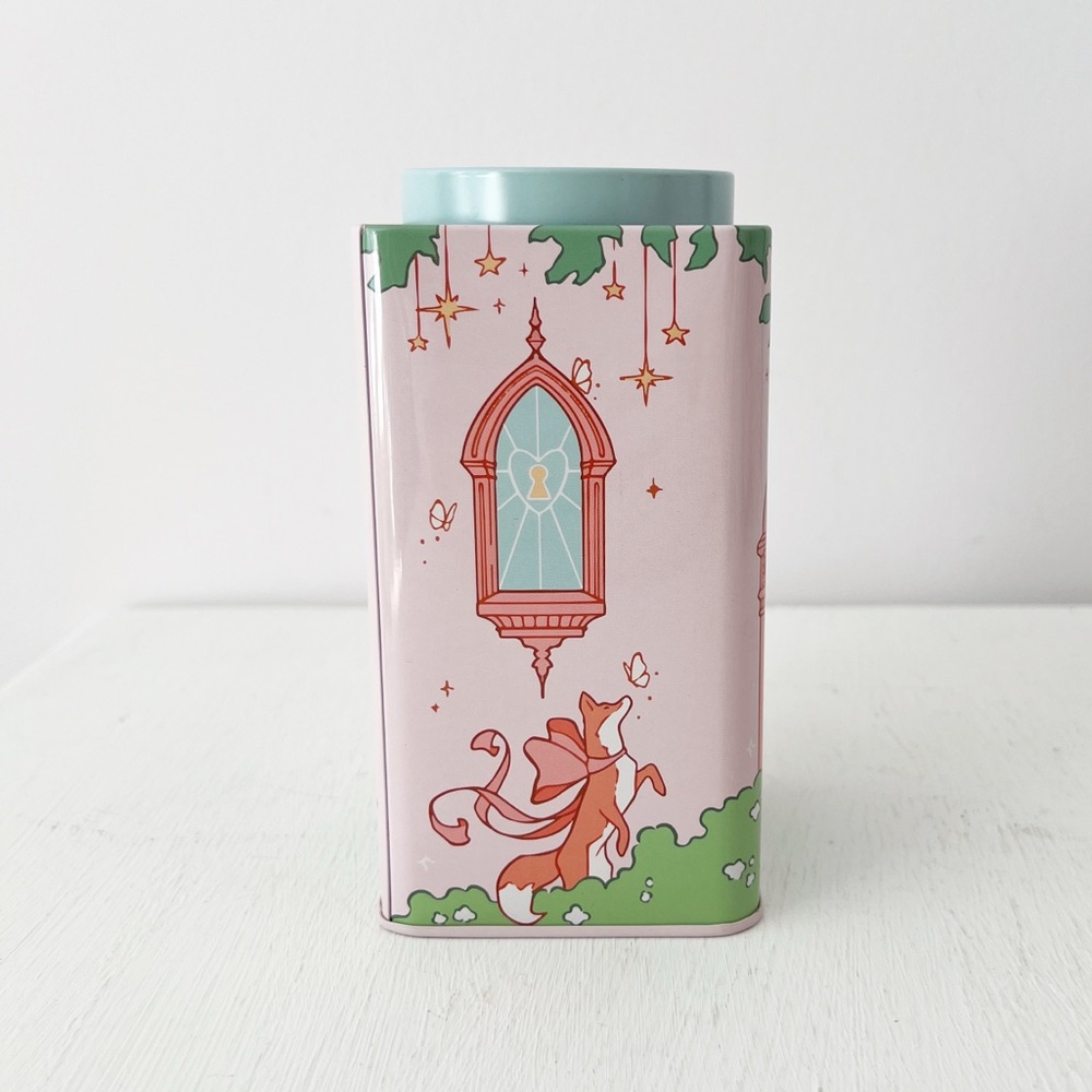 Fairyloot Fox Tea Tin - Stephanie Garber Once Upon a‎ Broken Heart